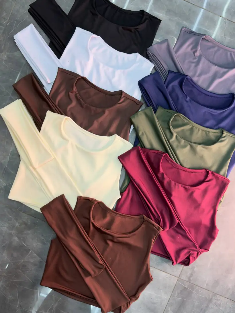 Top Sleeveless Colorido